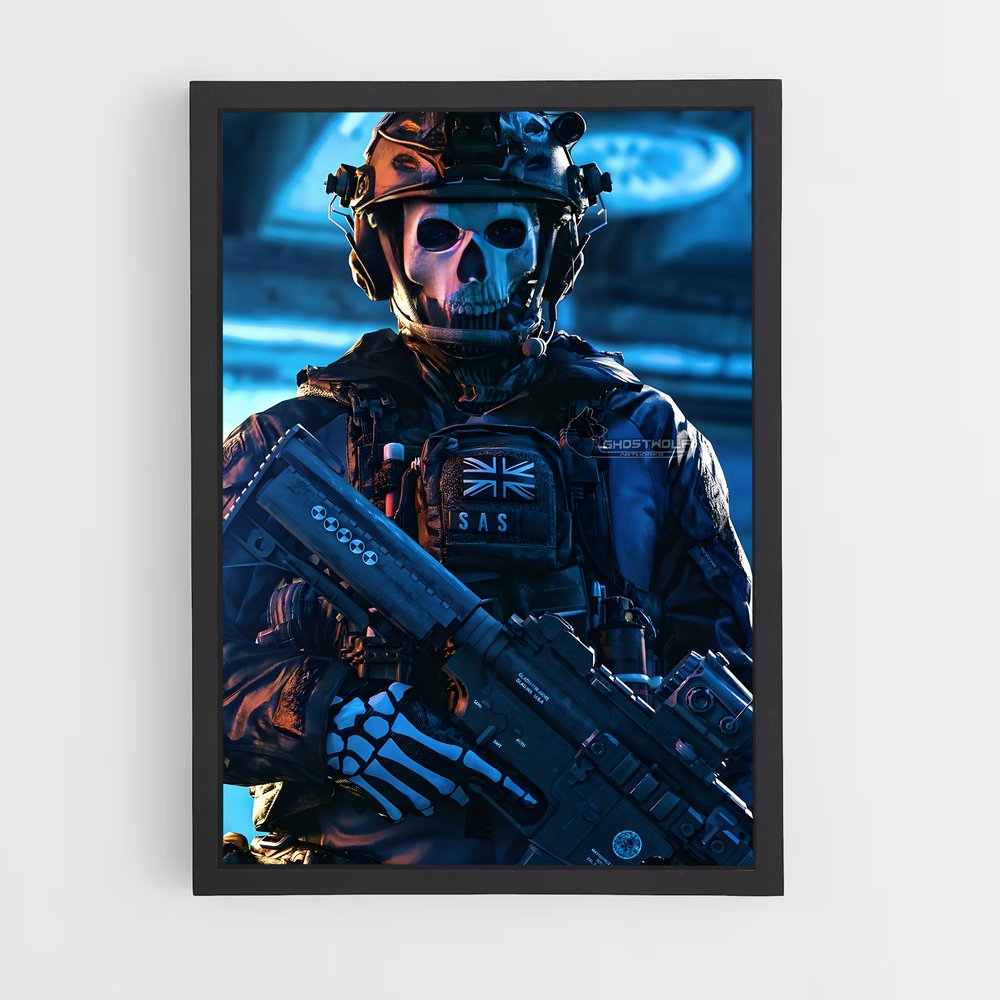 Poster Opération Vanguard – affiche Call of Duty (vue 2)